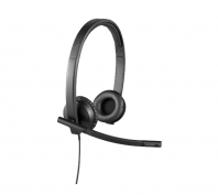 LOGITECH H570e USB STEREO TEAMS HEADSET