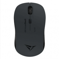 Alcatroz Airmouse Duo 3 Silent Wireless and Bluetooth Mouse (2025 Edition) Carbon