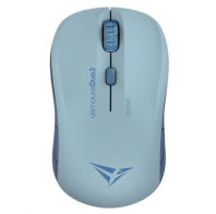 Alcatroz Airmouse Duo 3 Silent Wireless and Bluetooth Mouse (2025 Edition) Rain Drop