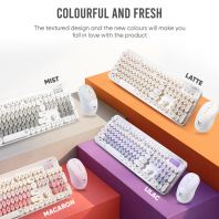 Alcatroz Jellybean a5000 Wireless 2.4G Keyboard & Mouse Combo