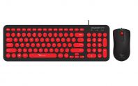 Alcatroz Jellybean U2000 Keyboard and Mouse Combo