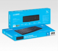 Alcatroz Silent KB1500 USB Wired Keyboard