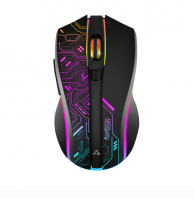 Armaggeddon Mikoyan Foxbat-III Cyberpunk Wireless Gaming Mouse
