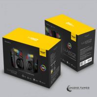 Armaggeddon Lumo 2 Rgb Bluetooth 5.3 Low Latency Stereo Speaker