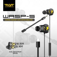 Armaggeddon WASP-5 Type C Gaming Earphones with Dual Driver & Microphone