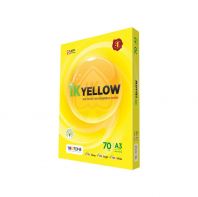 IK Yellow 500s 70/80gsm A3 Paper 1 Ream (500 sheets/ream)