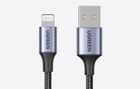UGREEN USB-A TO LIGHTNING CABLE BLACK 2M