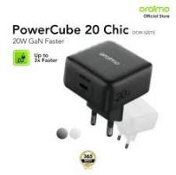 ORAIMO PowerCube 20 Chic 20W GaN FASTER  CHARGER OCW-5201U+CC54 BLACK