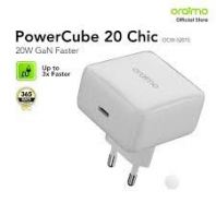 ORAIMO PowerCube 20 Chic 20W GaN FASTER  CHARGER OCW-5201U+CC54 WHITE