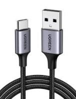 UGREEN USB-A TO USB-C FAST CHARGING CABLE 2METER