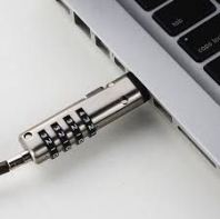 Tiny Tech Laptop PC USB Lock Cable