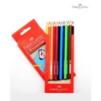 FABER CASTELL TRI COLOR PENCIL 12 COLOR