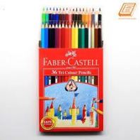 FABER CASTELL TRI COLOR PENCIL 36 COLOR