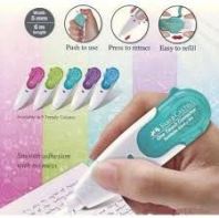FABER CASTELL One Touch Refillable Correction Tape B/C