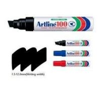 ARTLINE 100 PERMENANT MARKER -BLACK (1 PCS)