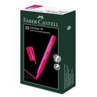 FABER CASTELL Textliner 38 Highlighter Pink