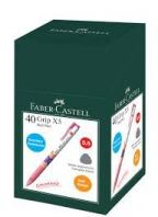 FABRE CASTLE GRIP X5 BALL PEN 0.7 RED