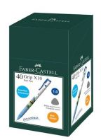 Faber-Castell Grip X Retractable Ball Pen Blue