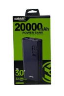 SALPIDO PWB202 20000MAH POWER BANK BLACK