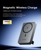 ORAIMO MAGNETIC WIRELESS CHARGE POWER BANK OPB-P7102W 10K BLACK
