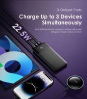 ORAIMO Toast 22.5 Byte 10000mAh 22.5W Power Bank OPB-P7100Q BLACK