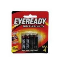 Eveready Super Heavy Duty AAA 4pcs battery