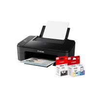 UntitledCANON PIXMA E3370 Compact Wireless All-In-One with LCD for Low-Cost Printing