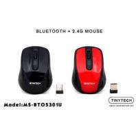 TinyTech Bluetooth / Wireless Optical Mouse 5301