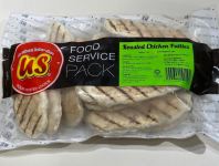 US.ROASTED CHICKEN PATTIES 1KG