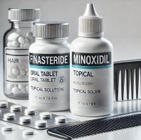 Minoxidil and Finasteride Hair Loss Supplement in Subang Jaya