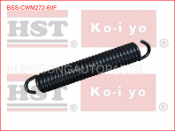 NISSAN CWM272 CD48 41020-NA000 FRONT BRAKE SHOE SPRING #60=LONGTL216MM (BSS-CWM272-60F)