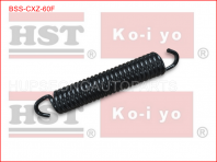 ISUZU 10PC 5 1/2" FRONT BRAKE SHOE SRPING #OIL #60=LONGTL215MM (BSS-CXZ-60F)
