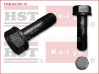 HINO 13455-1021 EK100 FLYWHEEL BOLT ( FWB-EK100-10 )