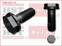 NISSAN 12315-0T021 FD46 YU41 FLYWHEEL BOLT ( FWB-YU41-10 )