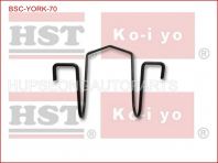 HARGILL BRAKE SHOE ROLLER CLIP ( BSC-YORK-70 )