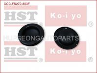 HINO FS270 FR BTM CABIN COIL SPRING COVER #IRON ( CCC-FS270-803F ) HINO FS270 FR BTM CABIN COIL SPRING COVER #IRON ( CCC-FS270-803F )
