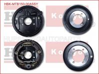 HICOM MTB150 4.3 NPR HAND BRAKE SHOE KIT ASSY #WITH DRUM ( HBK-MTB150-00ASSY ) HICOM MTB150 4.3 NPR HAND BRAKE SHOE KIT ASSY #WITH DRUM ( HBK-MTB150-00ASSY )