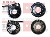 ISUZU CXZ HAND BRAKE SHOE KIT ASSY #WITH DRUM ( HBK-CXZ-00ASSY ) ISUZU CXZ HAND BRAKE SHOE KIT ASSY #WITH DRUM ( HBK-CXZ-00ASSY )