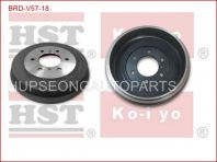 DAIHATSU DV57 42431-87304 #FRONT & REAR BRAKE DRUM #6 HOLE ( BRD-V57-18 ) DAIHATSU DV57 42431-87304 #FRONT & REAR BRAKE DRUM #6 HOLE ( BRD-V57-18 )