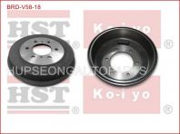DAIHATSU DV58 42431-87306 #FRONT & REAR BRAKE DRUM #6 HOLE ( BRD-V58-18 ) DAIHATSU DV58 42431-87306 #FRONT & REAR BRAKE DRUM #6 HOLE ( BRD-V58-18 )