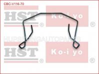 DAIHATSU V116 31232-36010 DV99 DV116 CLUTCH HUB BEARING CLIP ( CBC-V116-70 ) DAIHATSU V116 31232-36010 DV99 DV116 CLUTCH HUB BEARING CLIP ( CBC-V116-70 )