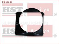 DAIHATSU DV57 16311-87309 DV57 DV58 FAN GUARD/FAN SHROUD/FAN COVER ( FG-V57-00 ) DAIHATSU DV57 16311-87309 DV57 DV58 FAN GUARD/FAN SHROUD/FAN COVER ( FG-V57-00 )