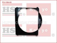 DAIHATSU DV99 16711-87307 V99 V116 FAN GUARD ( FG-V99-00 ) DAIHATSU DV99 16711-87307 V99 V116 FAN GUARD ( FG-V99-00 )