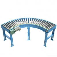 90deg Motorised Roller Conveyor