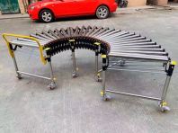 Penghantar Roller Fleksibel Penghantar Roller Fleksibel