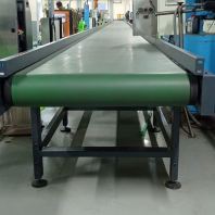 Flat Belt Conveyor Flat Belt Conveyor