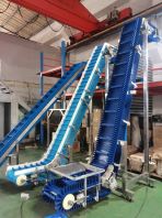 Incline Belt Conveyor Incline Belt Conveyor