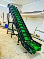Cleated Belt Conveyor Cleated Belt Conveyor