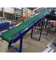 Rough Top Belt Conveyor Rough Top Belt Conveyor