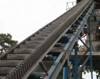 Incline Bulk Belt Conveyor Incline Bulk Belt Conveyor